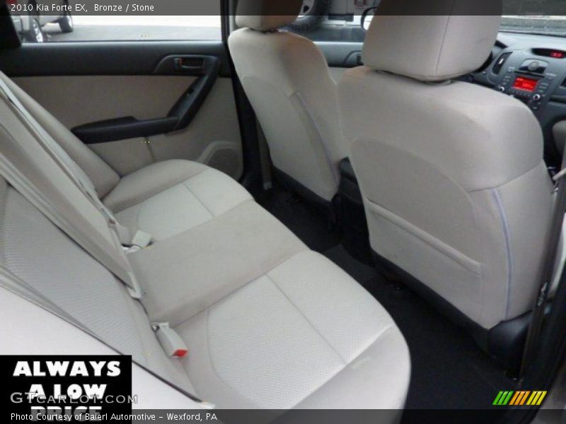 Bronze / Stone 2010 Kia Forte EX