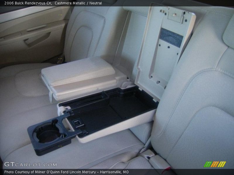 Cashmere Metallic / Neutral 2006 Buick Rendezvous CX