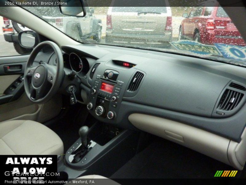 Bronze / Stone 2010 Kia Forte EX