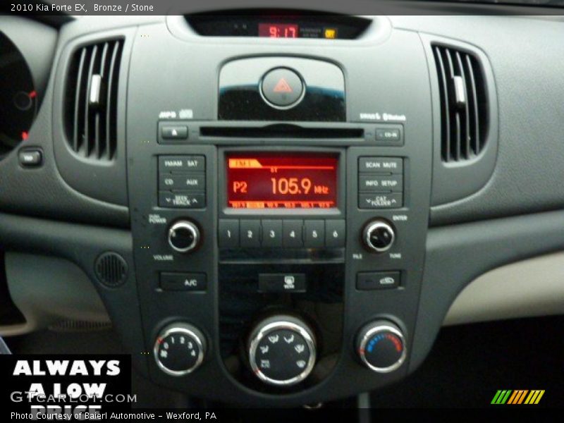 Bronze / Stone 2010 Kia Forte EX