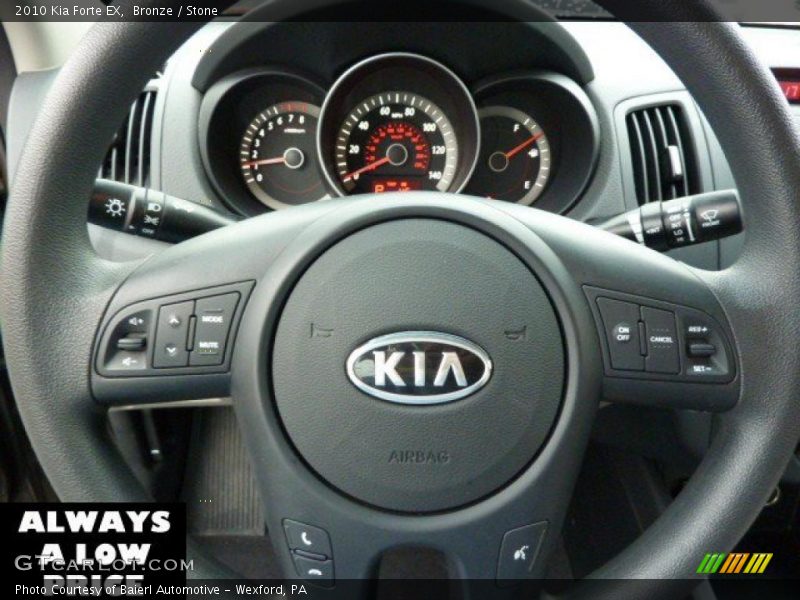 Bronze / Stone 2010 Kia Forte EX
