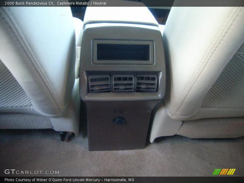 Cashmere Metallic / Neutral 2006 Buick Rendezvous CX