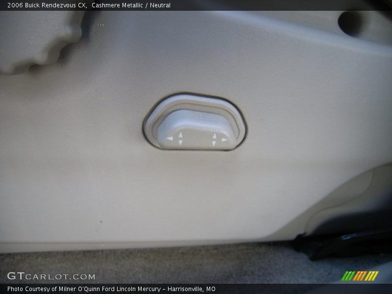 Cashmere Metallic / Neutral 2006 Buick Rendezvous CX