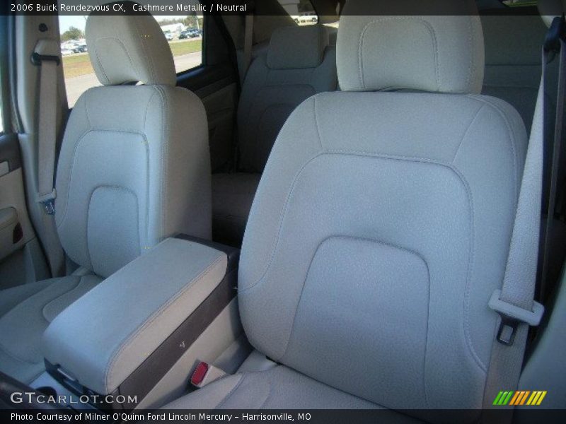 Cashmere Metallic / Neutral 2006 Buick Rendezvous CX