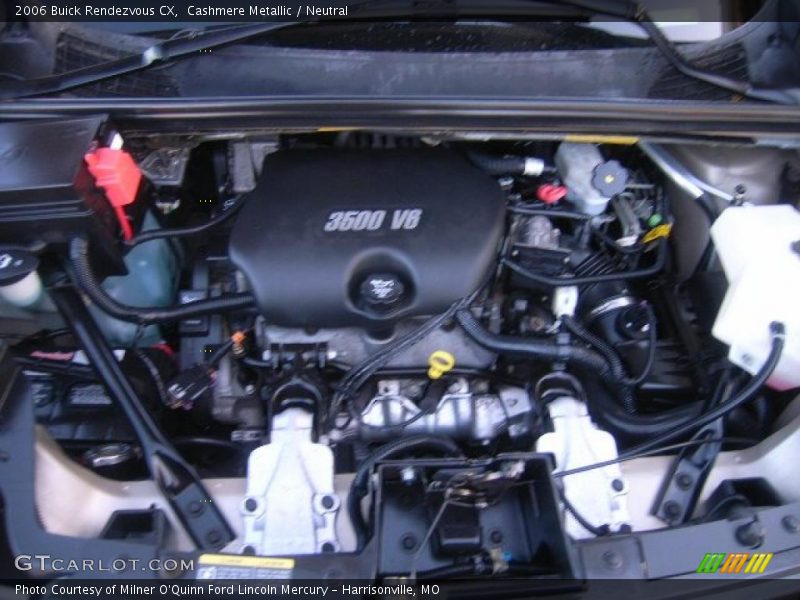Cashmere Metallic / Neutral 2006 Buick Rendezvous CX