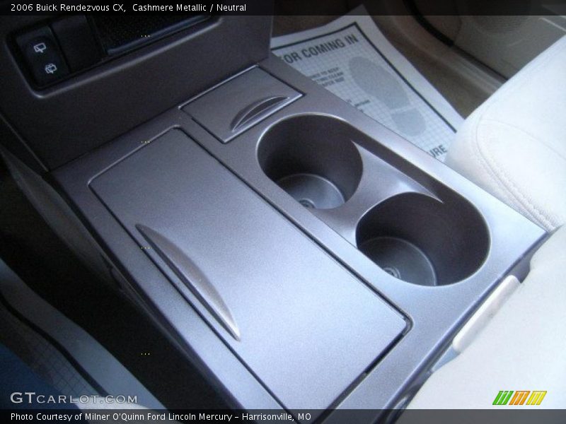 Cashmere Metallic / Neutral 2006 Buick Rendezvous CX