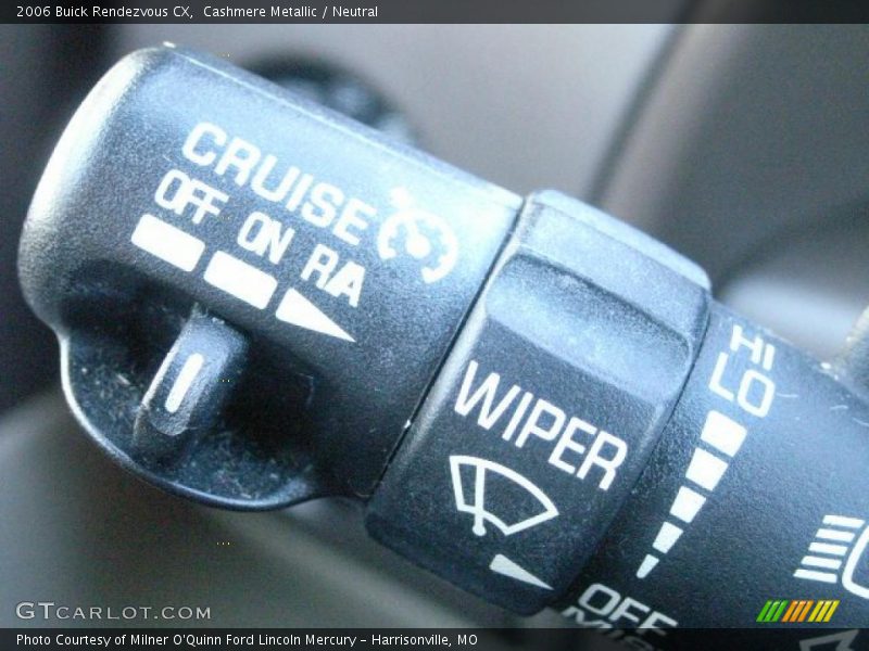 Cashmere Metallic / Neutral 2006 Buick Rendezvous CX