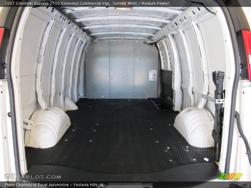  2007 Express 2500 Extended Commercial Van Trunk