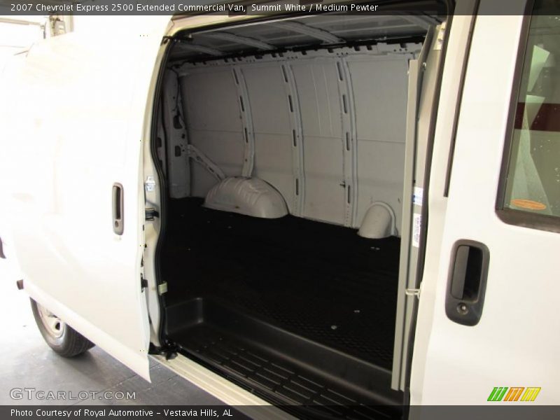 Summit White / Medium Pewter 2007 Chevrolet Express 2500 Extended Commercial Van