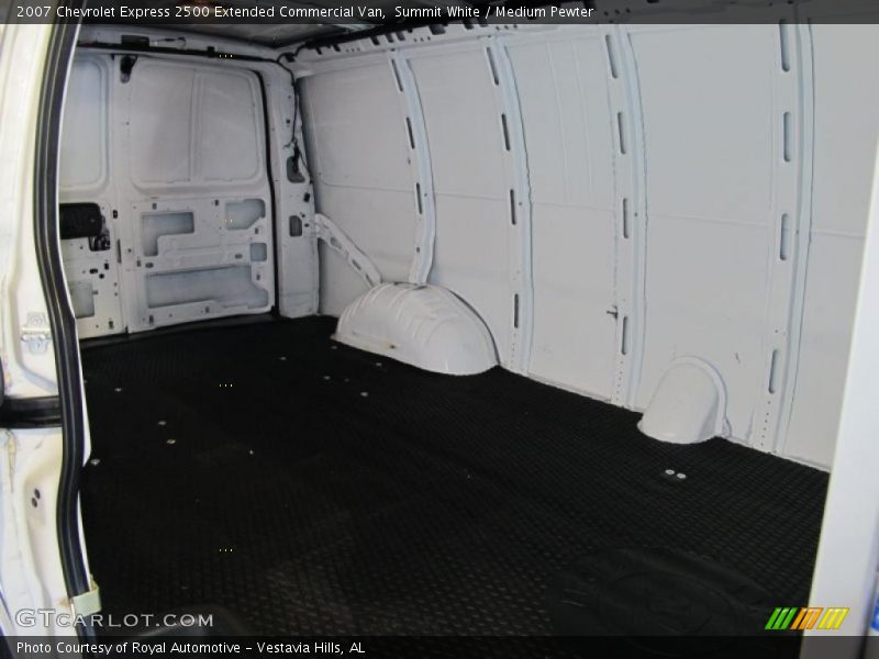 Summit White / Medium Pewter 2007 Chevrolet Express 2500 Extended Commercial Van