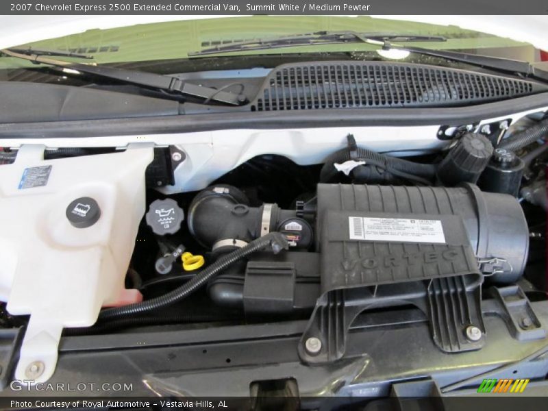  2007 Express 2500 Extended Commercial Van Engine - 6.0 Liter OHV 16-Valve V8