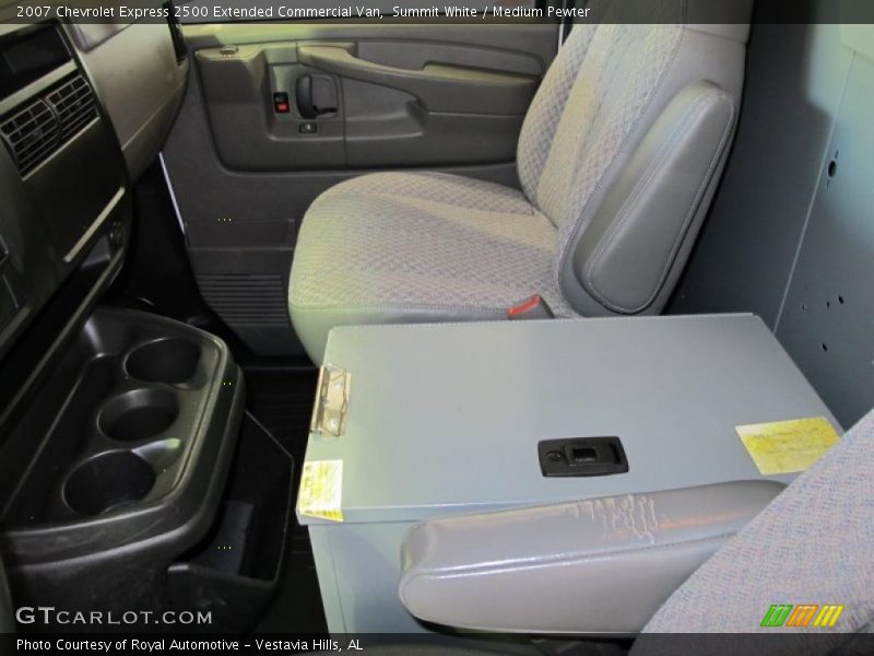  2007 Express 2500 Extended Commercial Van Medium Pewter Interior