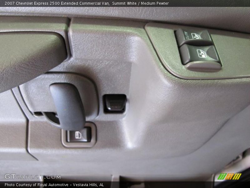 Summit White / Medium Pewter 2007 Chevrolet Express 2500 Extended Commercial Van