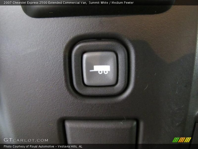 Summit White / Medium Pewter 2007 Chevrolet Express 2500 Extended Commercial Van