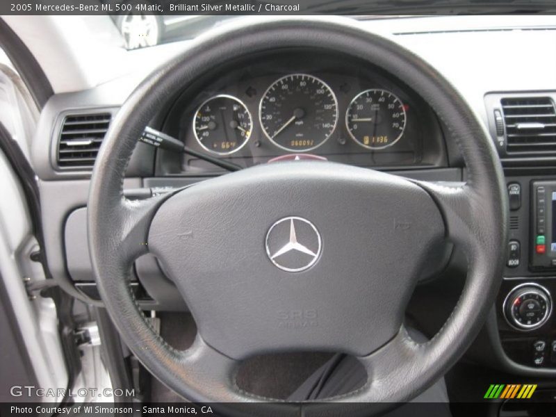  2005 ML 500 4Matic Steering Wheel