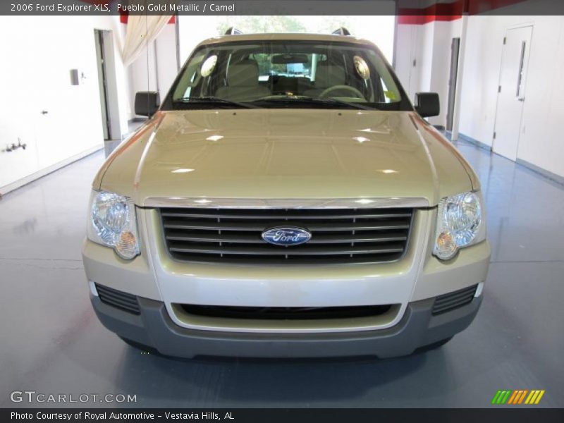 Pueblo Gold Metallic / Camel 2006 Ford Explorer XLS