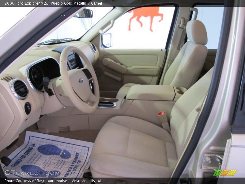 Pueblo Gold Metallic / Camel 2006 Ford Explorer XLS