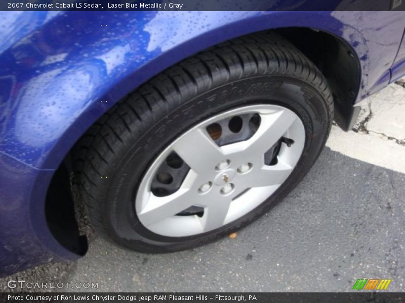 Laser Blue Metallic / Gray 2007 Chevrolet Cobalt LS Sedan