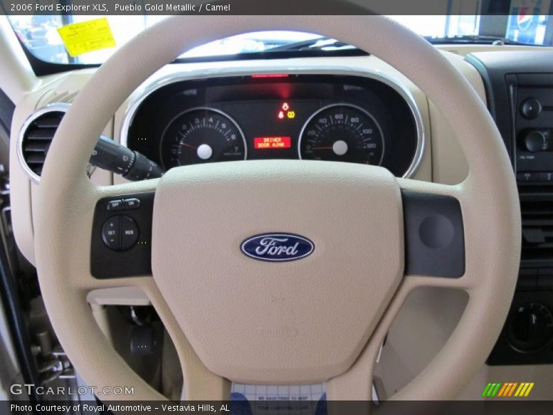 Pueblo Gold Metallic / Camel 2006 Ford Explorer XLS