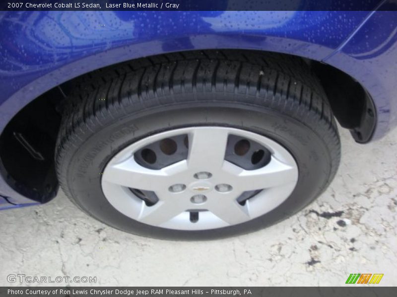  2007 Cobalt LS Sedan Wheel