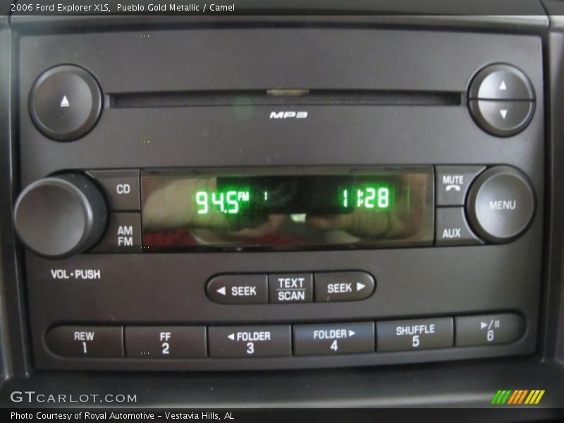 Pueblo Gold Metallic / Camel 2006 Ford Explorer XLS