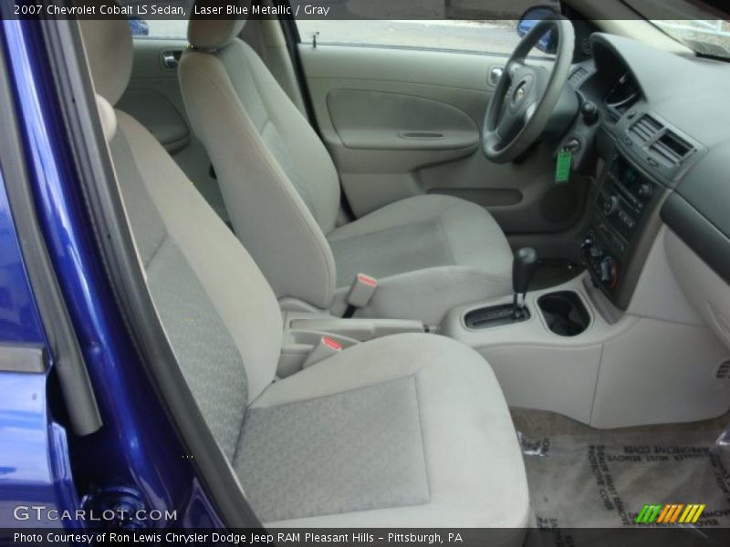  2007 Cobalt LS Sedan Gray Interior
