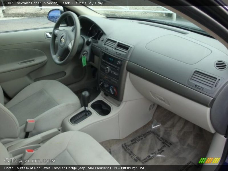 Dashboard of 2007 Cobalt LS Sedan