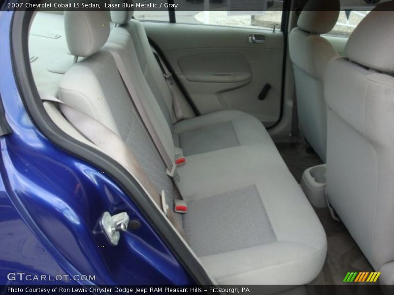  2007 Cobalt LS Sedan Gray Interior