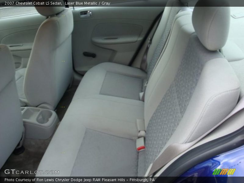  2007 Cobalt LS Sedan Gray Interior