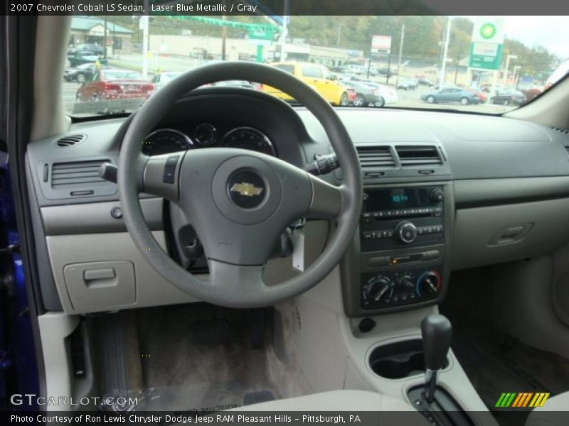 Dashboard of 2007 Cobalt LS Sedan