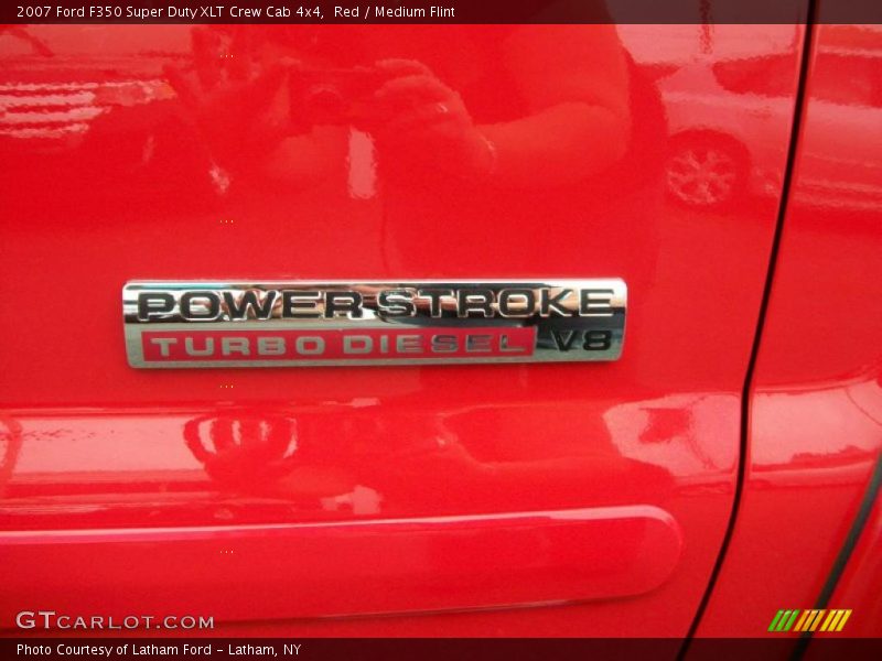  2007 F350 Super Duty XLT Crew Cab 4x4 Logo