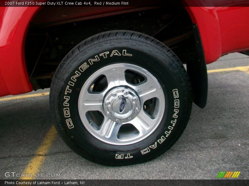  2007 F350 Super Duty XLT Crew Cab 4x4 Wheel