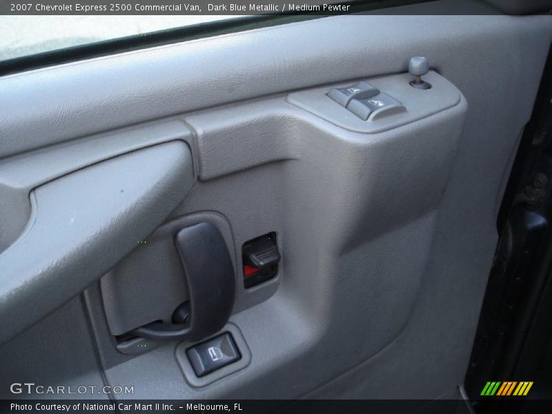 Dark Blue Metallic / Medium Pewter 2007 Chevrolet Express 2500 Commercial Van