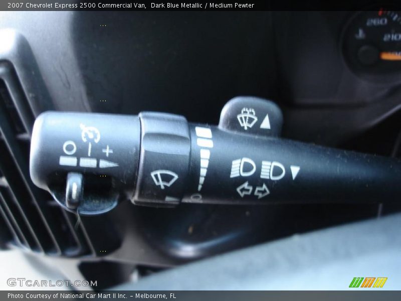 Dark Blue Metallic / Medium Pewter 2007 Chevrolet Express 2500 Commercial Van