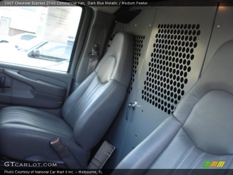 Dark Blue Metallic / Medium Pewter 2007 Chevrolet Express 2500 Commercial Van