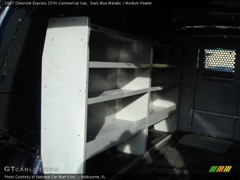 Dark Blue Metallic / Medium Pewter 2007 Chevrolet Express 2500 Commercial Van