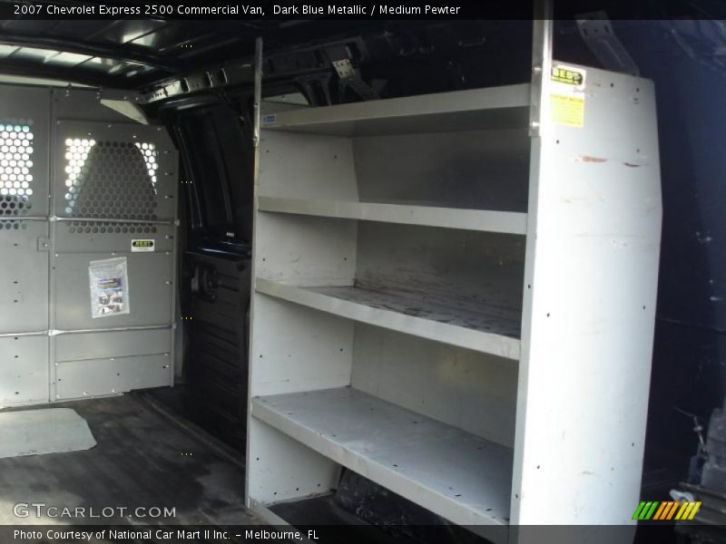 Dark Blue Metallic / Medium Pewter 2007 Chevrolet Express 2500 Commercial Van