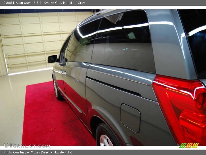 Smoke Gray Metallic / Gray 2008 Nissan Quest 3.5 S
