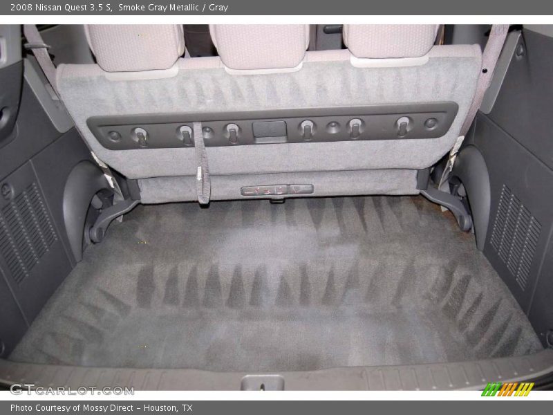 Smoke Gray Metallic / Gray 2008 Nissan Quest 3.5 S