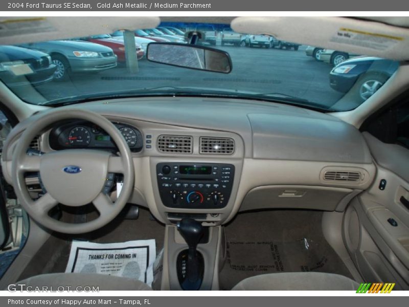 Dashboard of 2004 Taurus SE Sedan