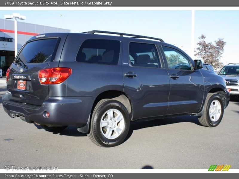 Slate Metallic / Graphite Gray 2009 Toyota Sequoia SR5 4x4