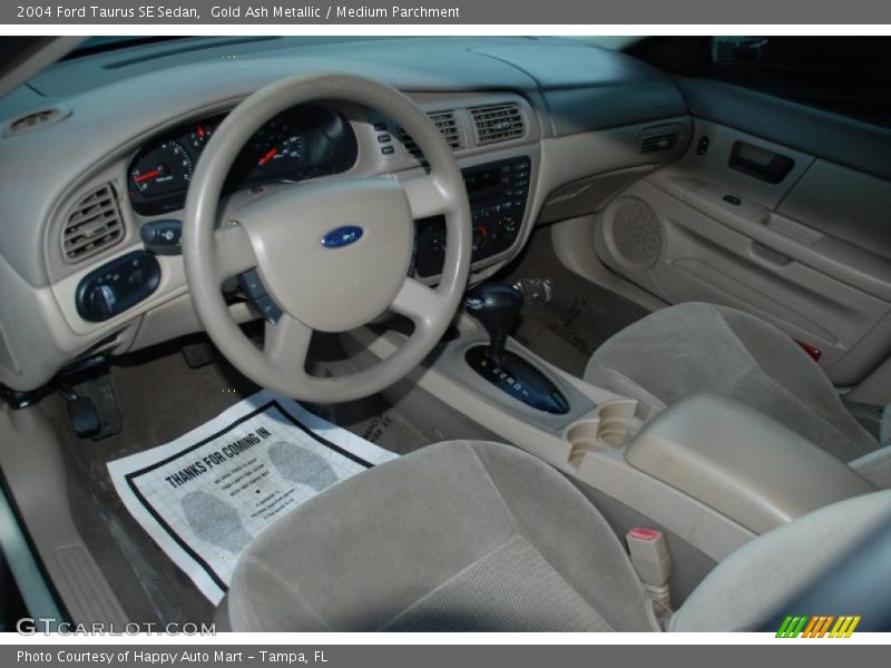 Dashboard of 2004 Taurus SE Sedan
