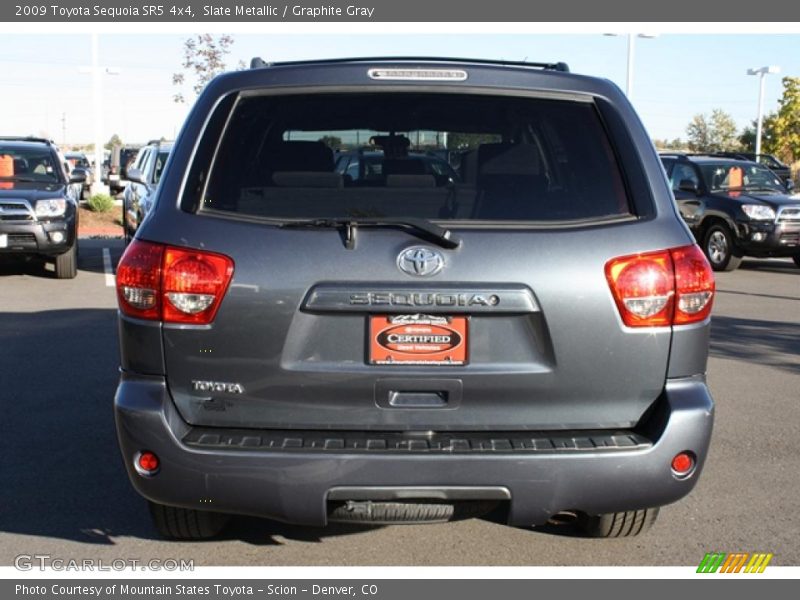 Slate Metallic / Graphite Gray 2009 Toyota Sequoia SR5 4x4