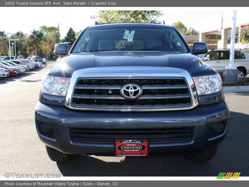 Slate Metallic / Graphite Gray 2009 Toyota Sequoia SR5 4x4