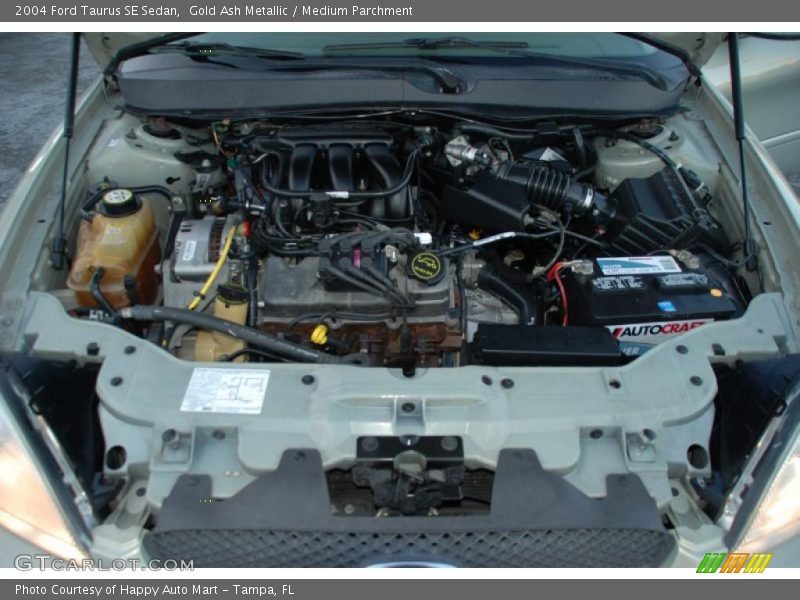  2004 Taurus SE Sedan Engine - 3.0 Liter OHV 12-Valve V6