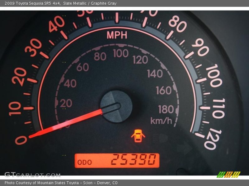 Slate Metallic / Graphite Gray 2009 Toyota Sequoia SR5 4x4