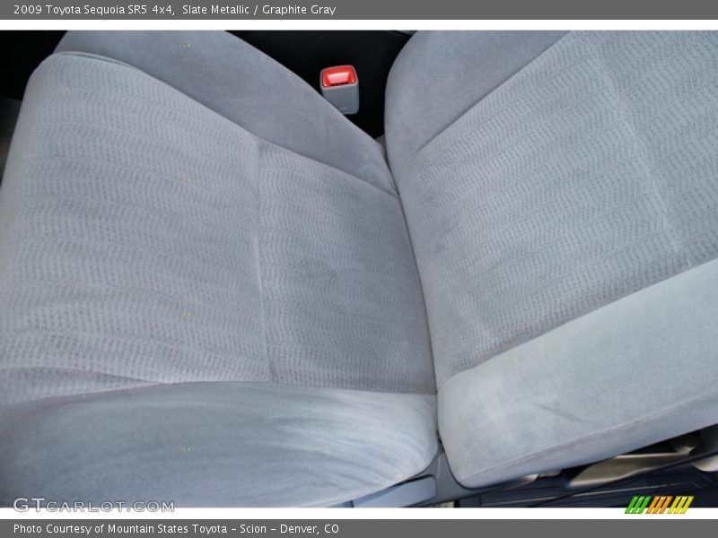 Slate Metallic / Graphite Gray 2009 Toyota Sequoia SR5 4x4