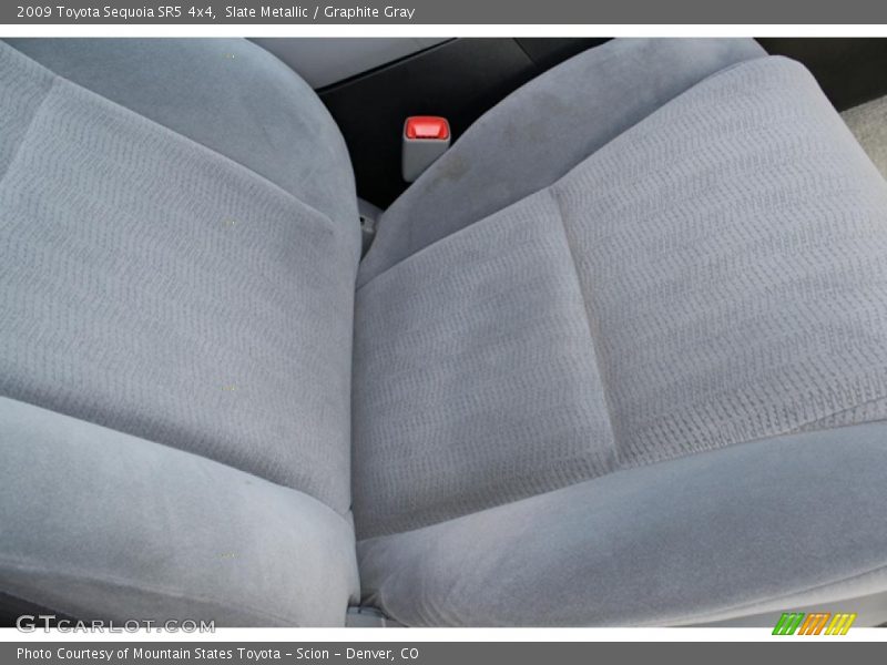 Slate Metallic / Graphite Gray 2009 Toyota Sequoia SR5 4x4