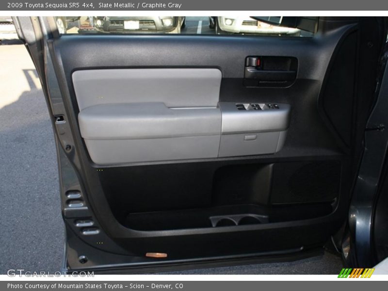 Slate Metallic / Graphite Gray 2009 Toyota Sequoia SR5 4x4
