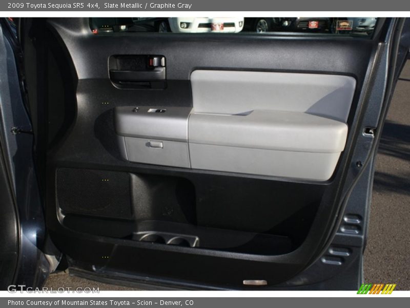 Slate Metallic / Graphite Gray 2009 Toyota Sequoia SR5 4x4